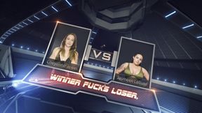 Two MMA Trained Females Fight and Fuck for the Prize