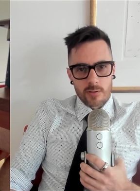 Asmr Roleplay as Your Grad College Professor! Includes Cumshot!