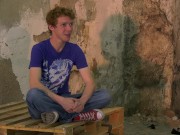Skinny redhead sub Avery Monroe tormented and whipped