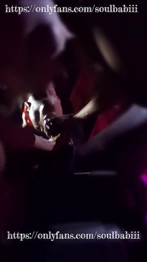 Milking a Big Dick From Below