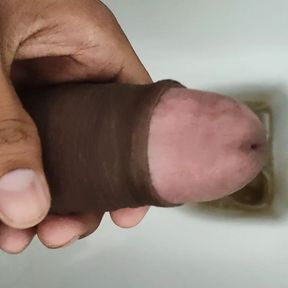 Indian boy masturbating