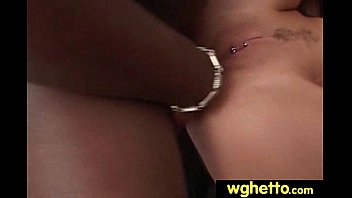 Ghetto whores try white cock 15