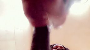 Stepdaddy Sneak in My Bathroom and Fuck My Throat at the Truck Stop