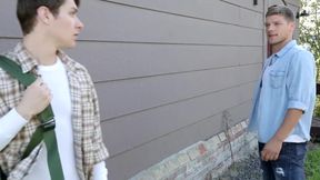 NextDoorWorld Str8 Farmer Fucks The Town's GayBoy