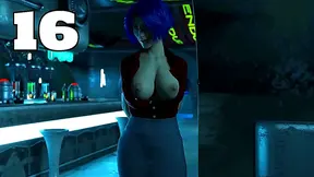 Sashas Sensual Struggle in Zero Gravity – Skin-Tight Spacesuit Temptation