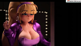 GIANT PACIFICA PLAYING WITH NEW FRIENDS - GRAVITY FALLS HENTAI ANIMATION 4K 60FPS