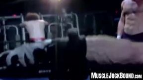 Rough threesome with choking and domination for a submissive man seeking pleasure