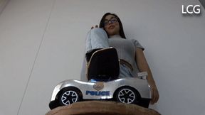 Janet Destroys Silver Lightning McQueen