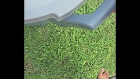 Come With Me To Grab The Garbage Can!