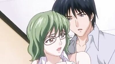 Watch this petite Asian teen with glasses get her tight pussy pounded & cum hard