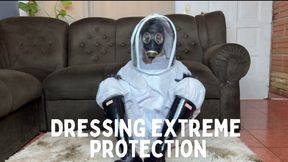 dressing protection