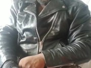 Leather Jacket Jack it