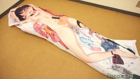 Sexy Asian masturbates with her vibrator