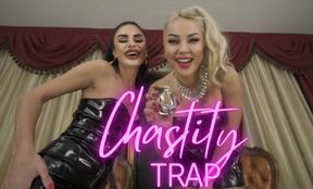 Chastity Trap feat Goddess Ambra