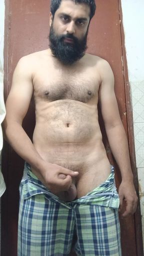 Spitting on My Dick While Edging Till I Cum