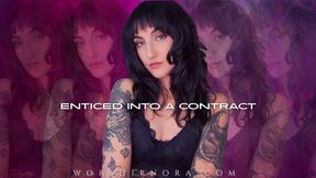 Enticed Into A Contract