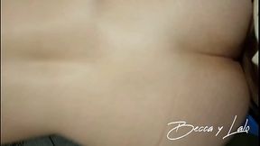 La fantas&iacute_a sexual de todo hombre... CORRERSE EN LAS TETAS DE BECCA !