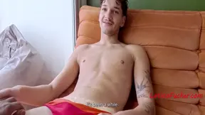 Brazilian Man Seduces Twink By Pool - Rafael Silva And Latino Men
