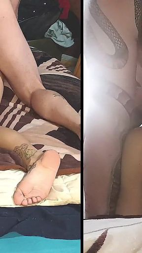 Deep Penetration at 2 Angles. Real Expressions of Pleasure