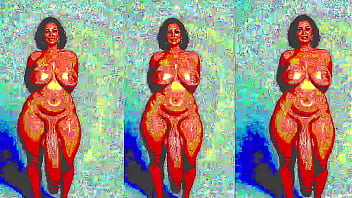 Candy Hammer AI-generated Futanari Sissy Joi Sph