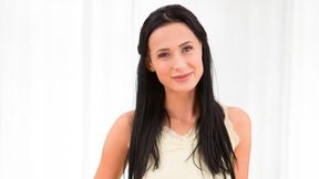 Bitchy damsel Nicole Love is enjoying intensive anal sex