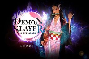 Demon Slayer: Nezuko Kamado A XXX Parody by VRCosplayX