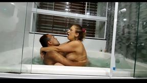 Brazilian EXPERIENCED LADY enjoys hardcore anal and more