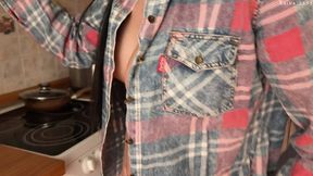 Stepmother Is Not Against Mutual Masturbation with Her Stepson