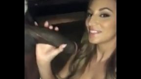 Snowbunny selfie PMV BBC