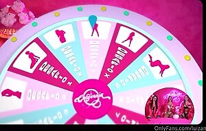 , luiza marcato, if you like erotic pranks this is the ideal video for you. me cris galera and fl