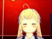 Virtual Youtuber Rion Takamiya Full Service Suck and Fuck