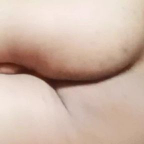 Asian boy masturbating