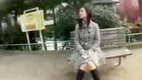 Hot MILF Seduces Teen at the Playground – Wild JAV Encounter