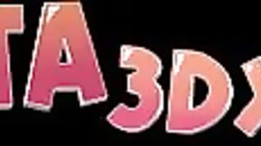 Redhead's Huge Tits Milk Your Cock