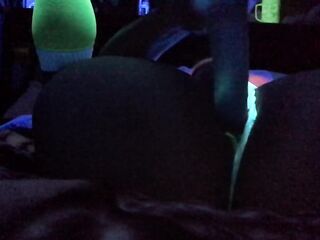 Glow in the darksome enjoyment
