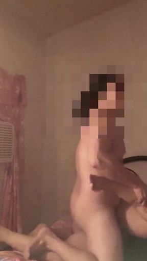Emotional moment from &quot;I wanted to go to bed badly, but his big dick made me change my mind&quot;