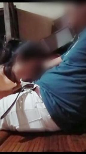 Nahuli kami ni Insan Habang Chinuchupa Ako sa Bahay