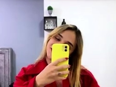 Clarice Boaventura Masturbates In Sexy Dress With Cumshot