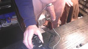 My latest estim session