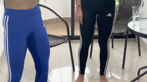 They pee in their leggings-lose the challenge
