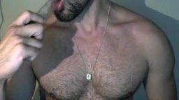 Riann Muscle Private Show