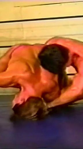 Mature Hunks Wrestling Ring Anal Prolapse Exposed