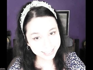 your hot tgirlfriend DaniTheCutie licks her ass just for u