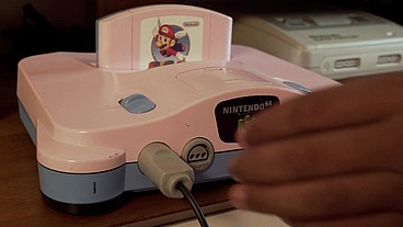 Mario is Hard - Trans Gamer Girl Gets Distracted and Jerks Off With Dildo