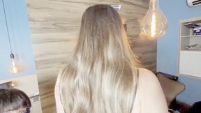 SMELLING MY CLEANER'S FARTS IN SECRET - BY BABE AND ISABELITA - CLIP 3