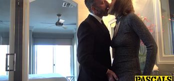 Naughty Brunette Teen Begs For Deep Fucking