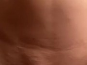 Bouncing my ass in the mirror