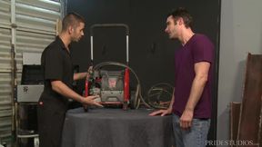 Studs Pound Each Other Raw for Some Serious Cash or Satisfying Pleasure