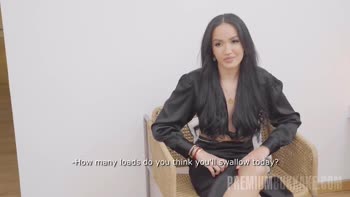 Asia Vargas: Swallows 52 Massive Cumshots in a Sizzling Bukkake Showdown