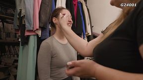 Behind the pissing scenes #191 Wet, Mina &amp_ FreyjaXtreme. More info in description